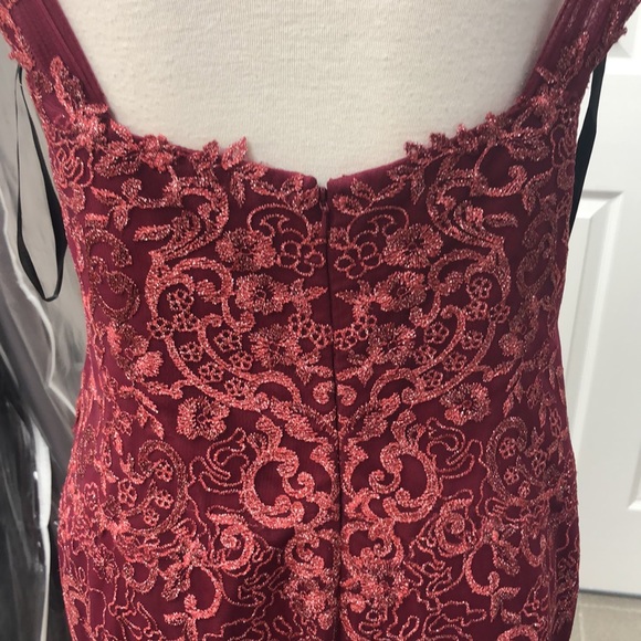 Elegant long evening dress - Picture 7 of 9